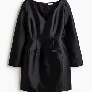 H&M Black Dress with Bows